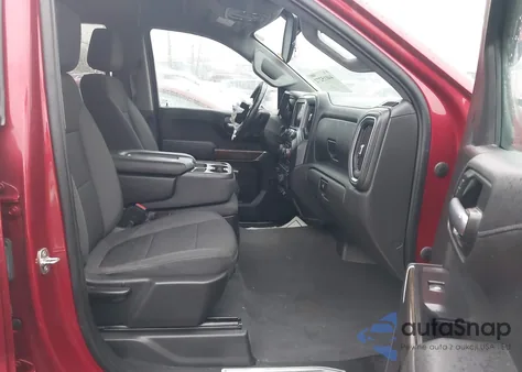 2021 Chevrolet Silverado 1500 4Wd Short Bed Rst z USA, uszkodzony, nr VIN 3GCUYEED9MG382520